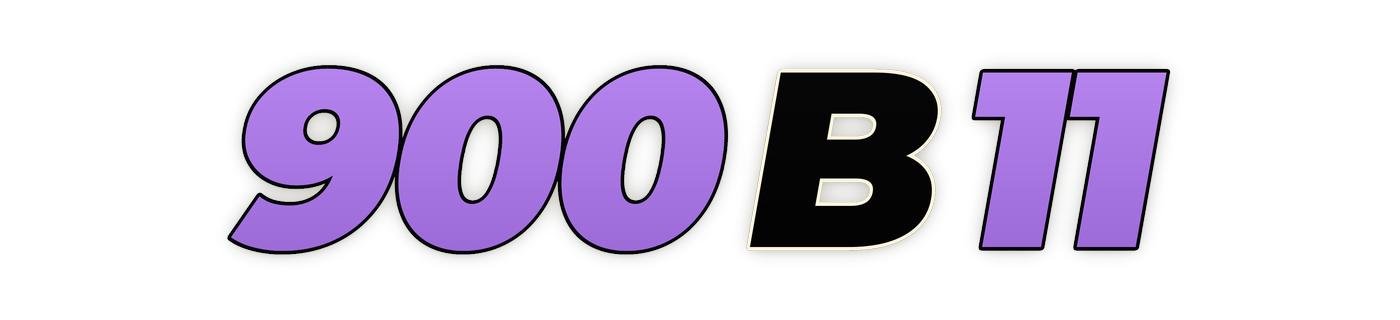 900b11
